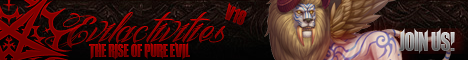 Evil Activities - Rise of the pure Evil Banner